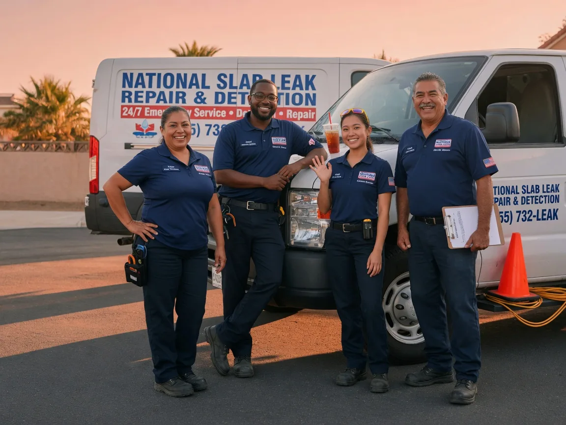 Slab Leak Detection company in Mount Hope, AL